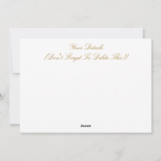 KANAL FEIERTAGSKARTE (Rückseite)