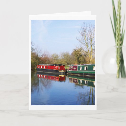 Kanal Feiertagskarte (Vorderseite)