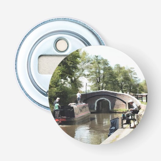 KANAL FLASCHENÖFFNER (Vorderseite)