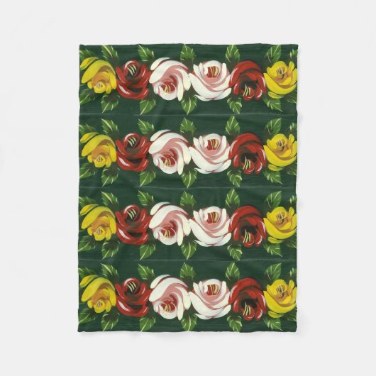 KANAL FLEECEDECKE (Vorderseite)