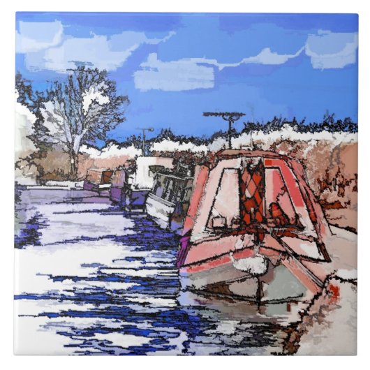 KANAL FLIESE (Vorderseite)