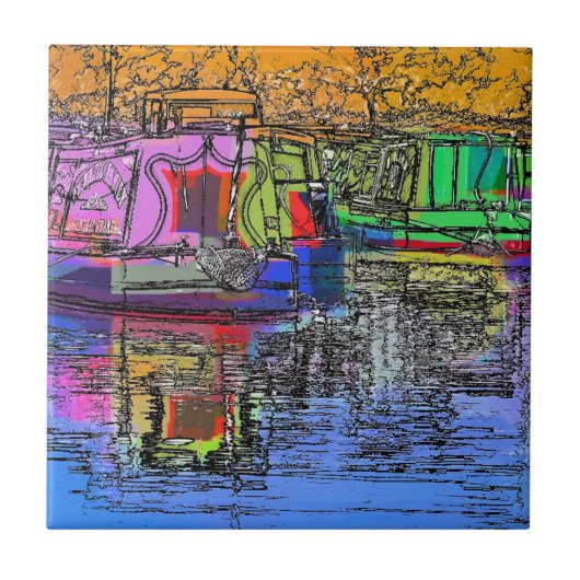 KANAL FLIESE (Vorderseite)