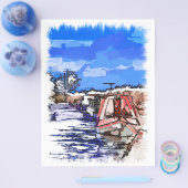 KANAL FLYER (Einzeln)