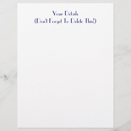 KANAL FLYER (Hinten)