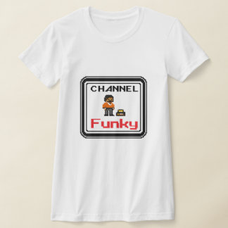 Kanal Funky- Pixel Art T-Shirt