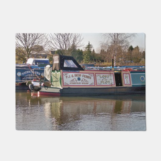 KANAL FUßMATTE (Vorderseite)