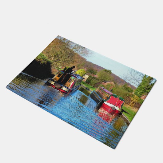 KANAL FUßMATTE (Schrägansicht)