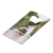 KANAL GELDKARTEN FLASCHENÖFFNER (Rückseite Schrägansicht)