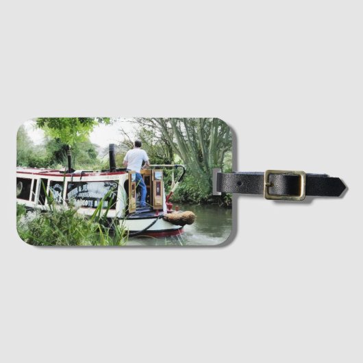 KANAL GEPÄCKANHÄNGER (Vorderseite (Horizontal))