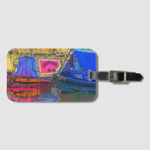 KANAL GEPÄCKANHÄNGER (Vorderseite (Horizontal))