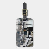 KANAL GEPÄCKANHÄNGER (Vorderseite vertikal)