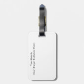 KANAL GEPÄCKANHÄNGER (Rückseite vertikal)