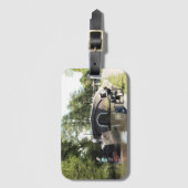 KANAL GEPÄCKANHÄNGER (Vorderseite Vertikal)