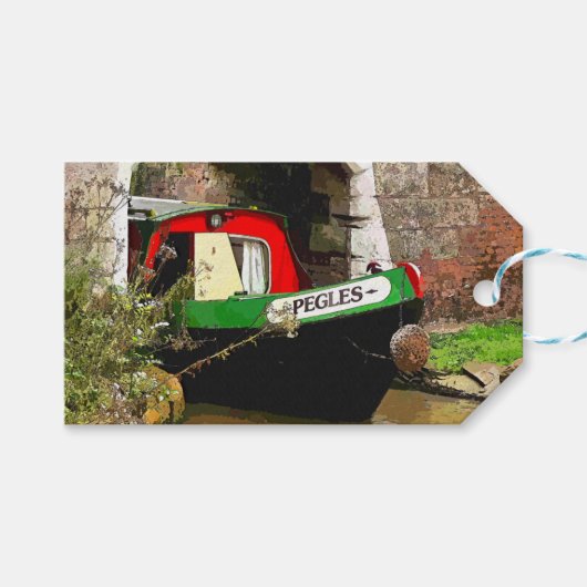 KANAL GESCHENKANHÄNGER (Vorderseite (Horizontal))