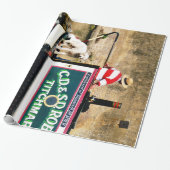 KANAL GESCHENKPAPIER (Ungerollt)