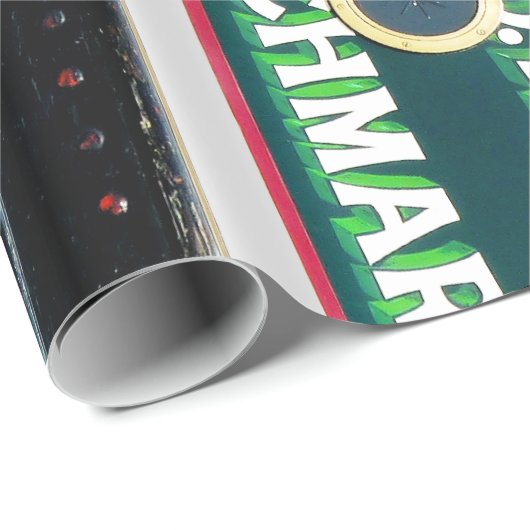 KANAL GESCHENKPAPIER (Rolleneckpunkt)