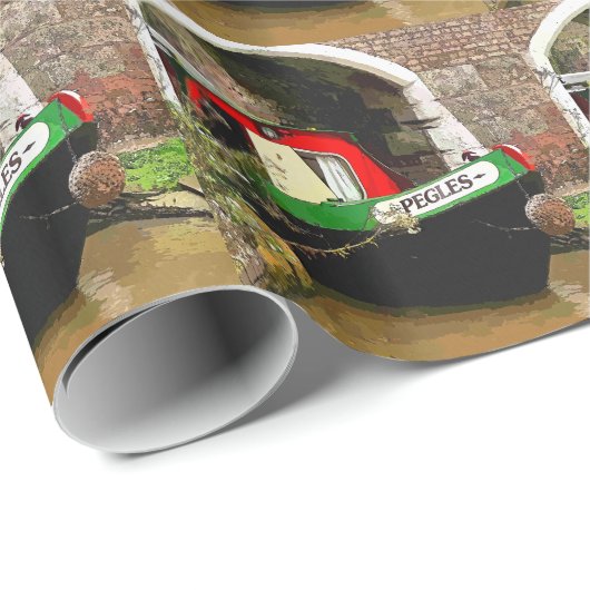 KANAL GESCHENKPAPIER (Rolleneckpunkt)