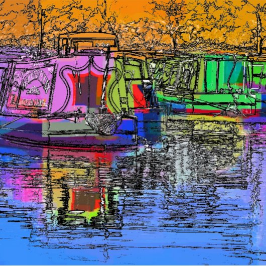 KANAL GESCHENKPAPIER