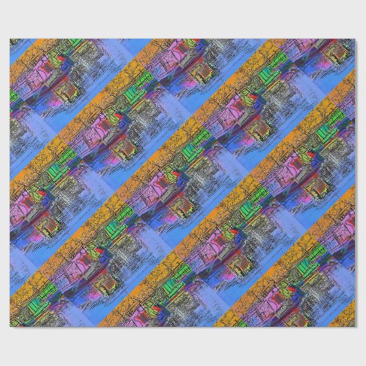 KANAL GESCHENKPAPIER (Flach)