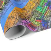 KANAL GESCHENKPAPIER (Rolleneckpunkt)