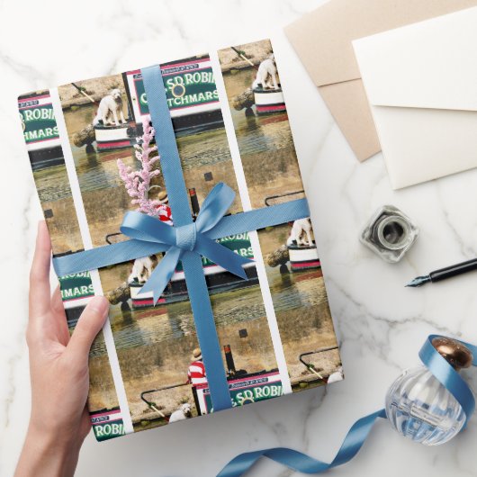 KANAL GESCHENKPAPIER (Schenken)