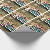 KANAL GESCHENKPAPIER (Ecke)