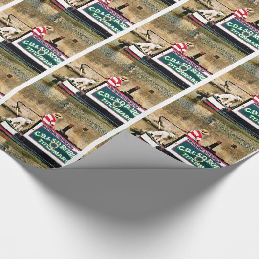 KANAL GESCHENKPAPIER (Ecke)