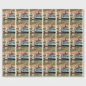 KANAL GESCHENKPAPIER (Flach)