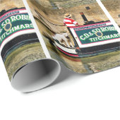 KANAL GESCHENKPAPIER (Rolleneckpunkt)