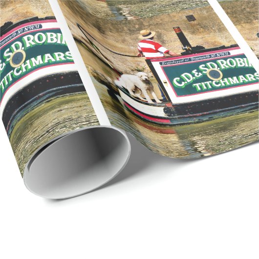 KANAL GESCHENKPAPIER (Rolleneckpunkt)