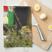 KANAL GESCHIRRTUCH (Viertel Falte)