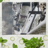 KANAL GESCHIRRTUCH (Gefaltet)