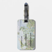 Kanal-Gitter Gepäckanhänger (Rückseite vertikal)