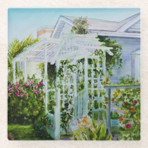 Kanal-Gitter Glasuntersetzer