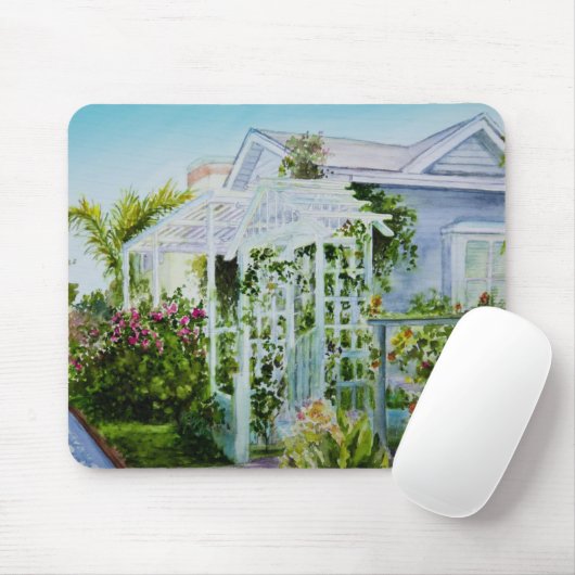 Kanal-Gitter Mousepad (Mit Mouse)