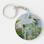 Kanal-Gitter Schlüsselanhänger (Vorderseite)