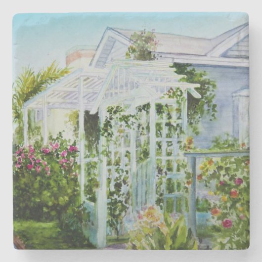 Kanal-Gitter Steinuntersetzer (Vorderseite)