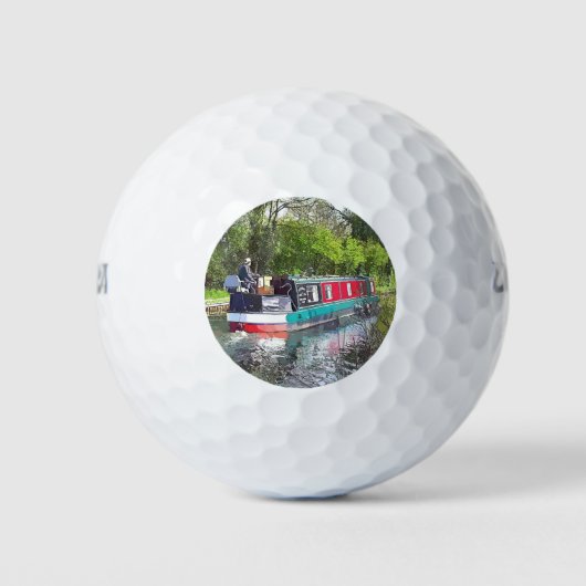 KANAL GOLFBALL (Vorderseite)