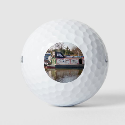 KANAL GOLFBALL (Vorderseite)