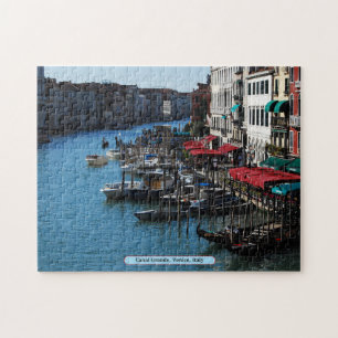Kanal groß, Venedig, Italien Puzzle