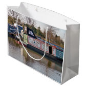 KANAL GROßE GESCHENKTÜTE (Rückseite Schrägansicht)