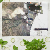 KANAL HANDTUCH (Gefaltet)