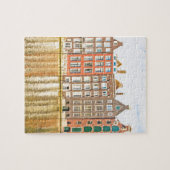 Kanal in Amsterdam Puzzle (Horizontal)