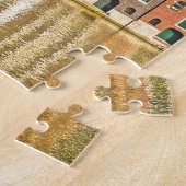 Kanal in Amsterdam Puzzle (Seite)