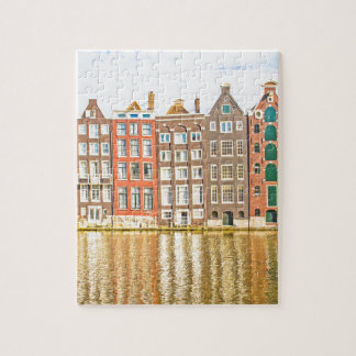 Kanal in Amsterdam Puzzle