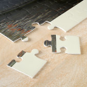 Kanal in Amsterdam Puzzle (Seite)
