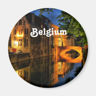 Kanal in Belgien Magnet
