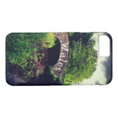Kanal in Brecon, Wales iPhone Case (Rückseite (Horizontal))