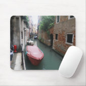 Kanal in Italien Mousepad (Mit Mouse)