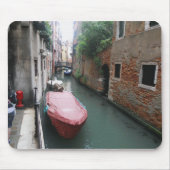 Kanal in Italien Mousepad (Vorne)